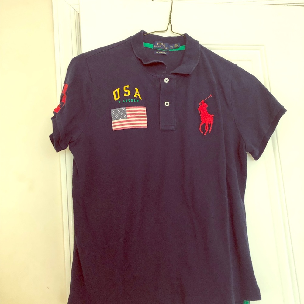 Woman’s USA polo